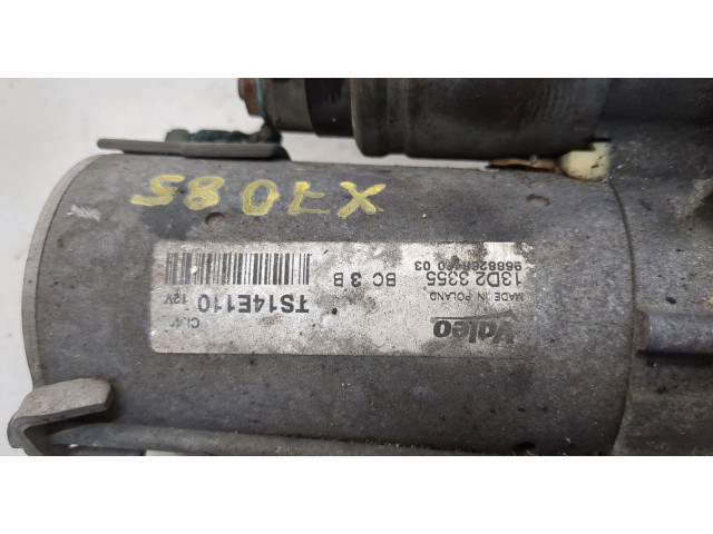 Стартер Citroen DS3 2009-2016 1.6 9688268480