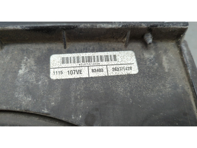 Вентилятор радиатора  Jeep Patriot 2007-2010           