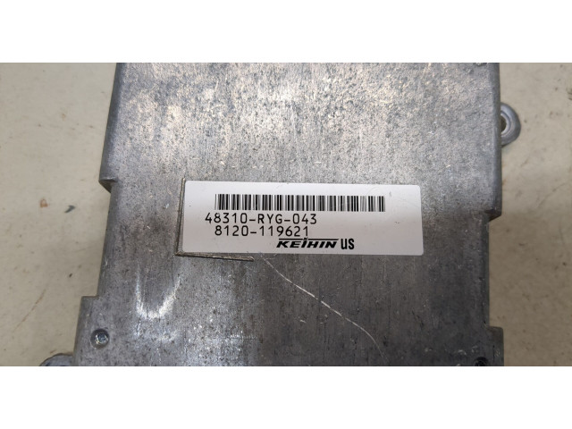 Блок комфорта Acura MDX 2007-2013 48310RYG043, 8120119621