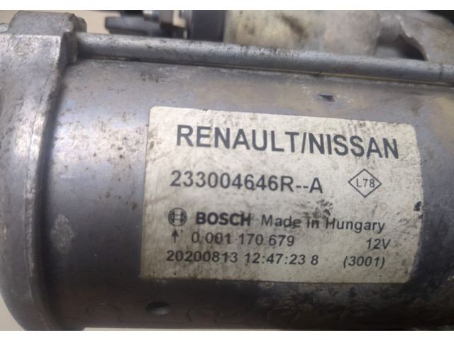 Стартер  Dacia Duster 2017-2024   233004646R, 0001170679   