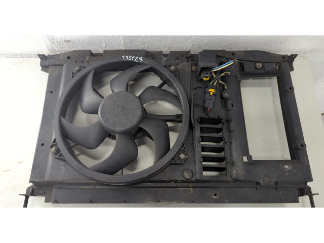 Вентилятор радиатора Citroen C4 Picasso 2006-2013