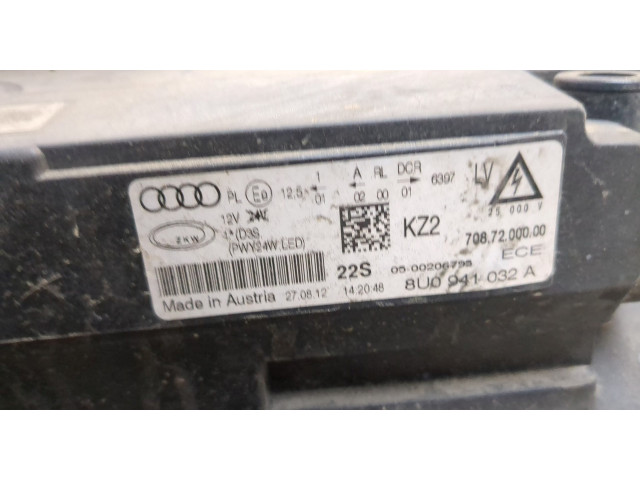 Фара передняя Audi Q3 2011-2018 правая