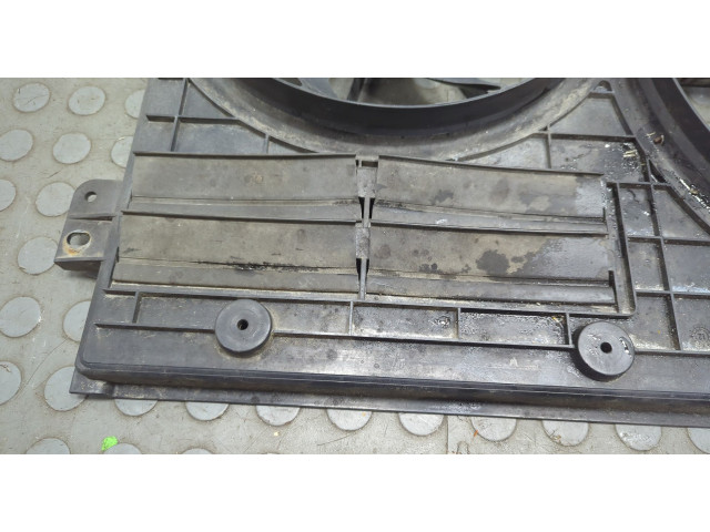 Вентилятор радиатора  Volkswagen Passat CC 2012-2017           