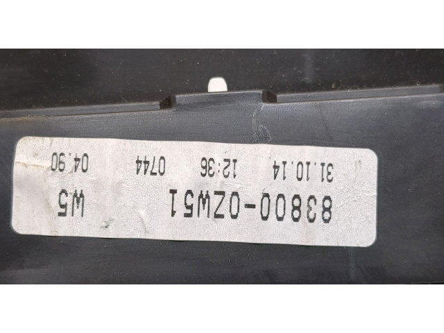 Панель приборов Toyota Auris E18 2012-