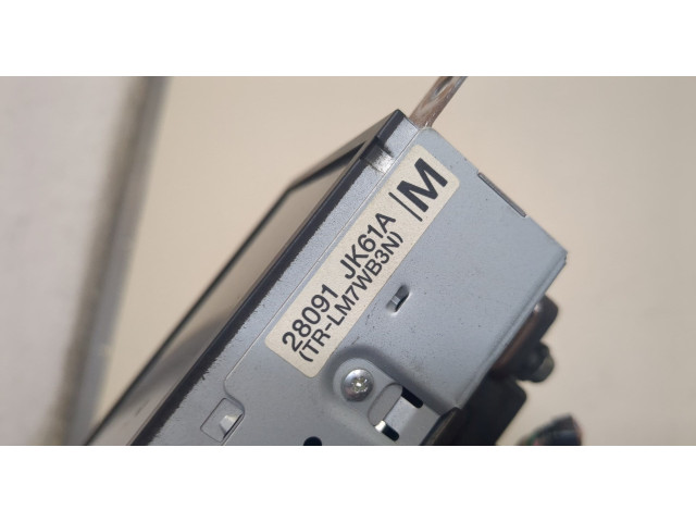 Дисплей бортового компьютера Infiniti QX56 2004-2010 28091JK61A