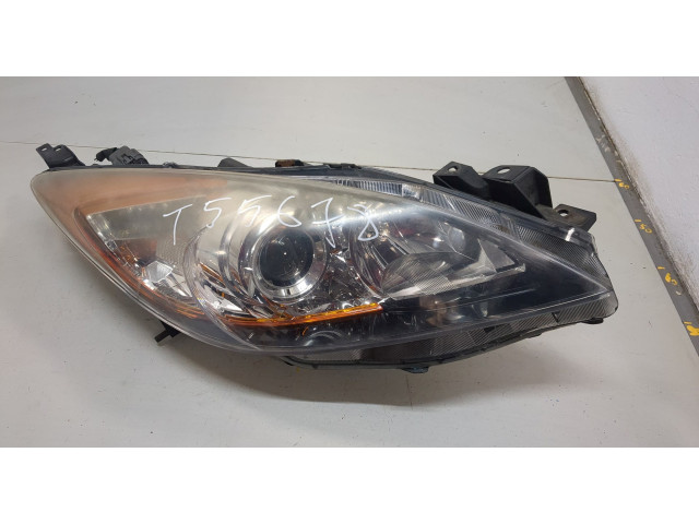 Фара передняя Mazda 3 (BL) 2009-2013 правая