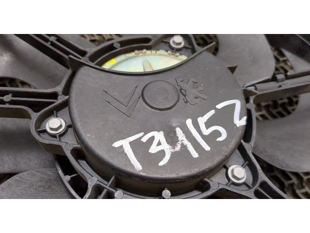 Вентилятор радиатора Opel Grandland X 1.5 дизель