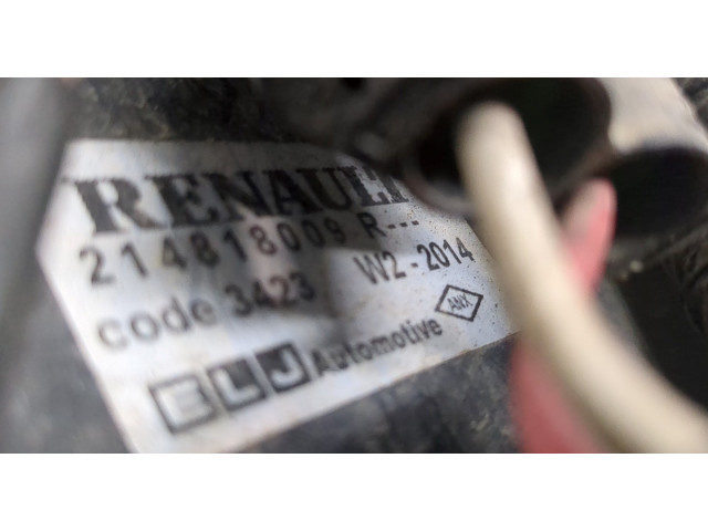 Вентилятор радиатора  Dacia Sandero 2013-2020           