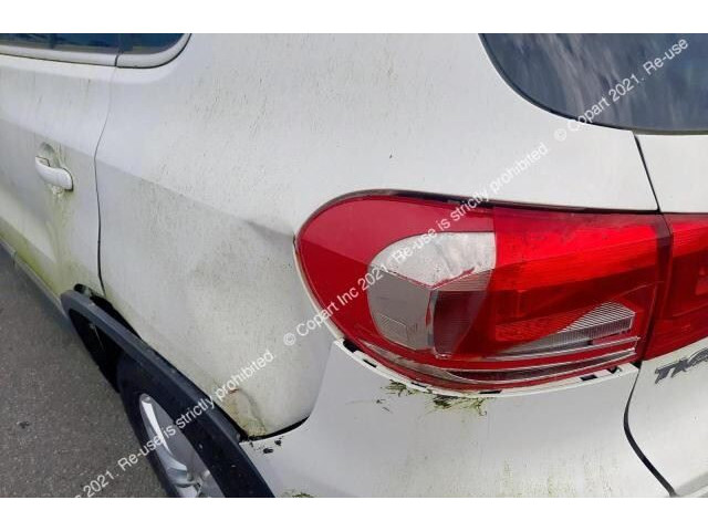 Двигатель стеклоочистителя (моторчик дворников) задний Volkswagen Tiguan 2011-2016