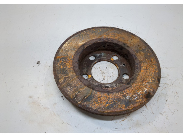 Диск тормозной Skoda Fabia 1999-2007 задний 1J0615601N