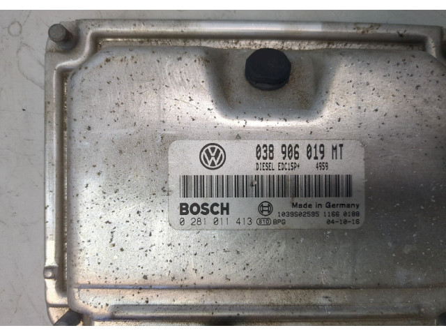 Блок управления двигателем  Volkswagen Beetle 1998-2010     