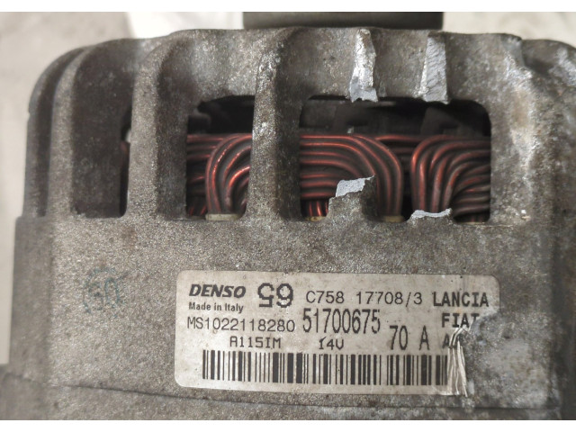 Генератор  Fiat Punto 1999-2010       51700675    
