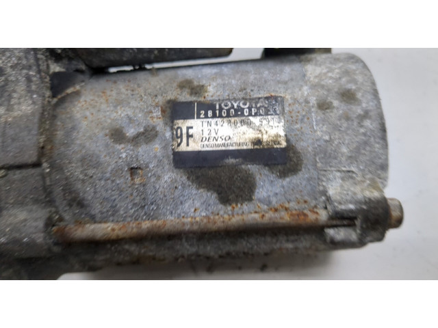 Стартер Lexus RX 2009-2015 3.5