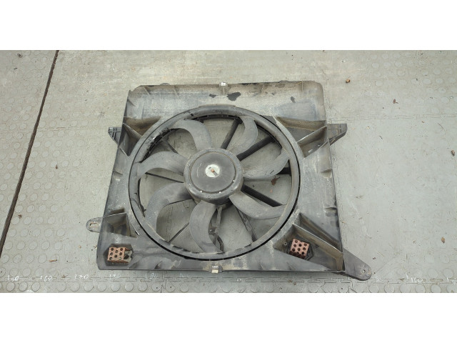 Вентилятор радиатора Cadillac SRX 2009-2016
