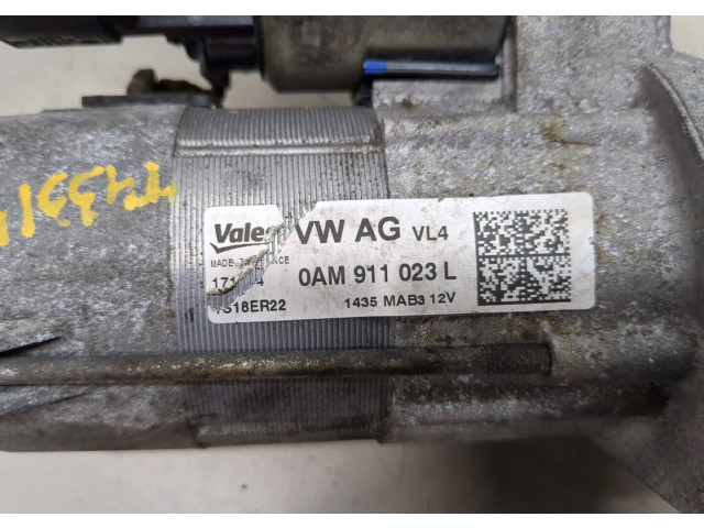 Стартер Skoda Rapid 1.6