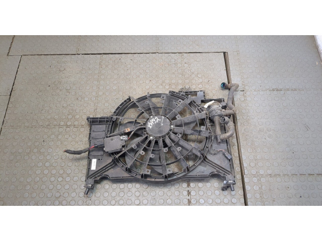 Вентилятор радиатора  Jaguar XE 2015-    2.0 бензин       