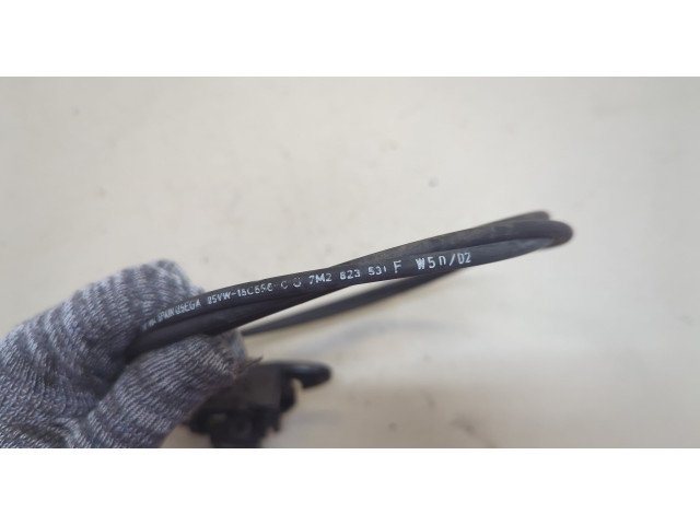 Замок капота  Volkswagen Sharan 2000-2010     