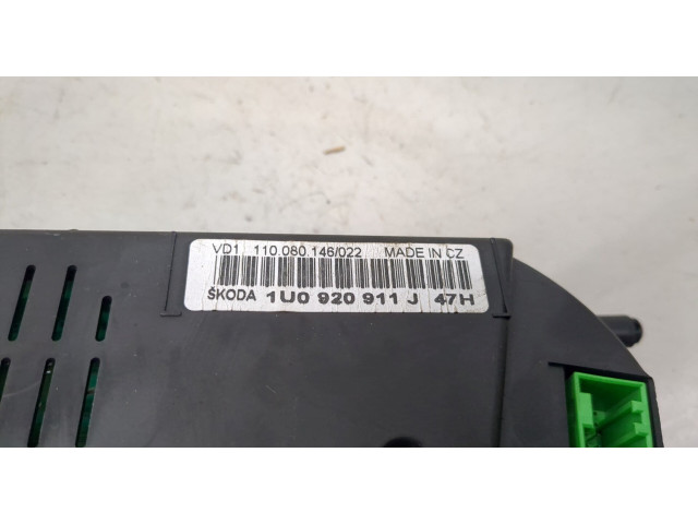 Панель приборов Skoda Octavia Tour 2000-2010