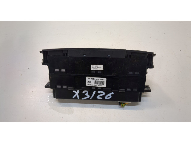 Дисплей бортового компьютера KIA Venga