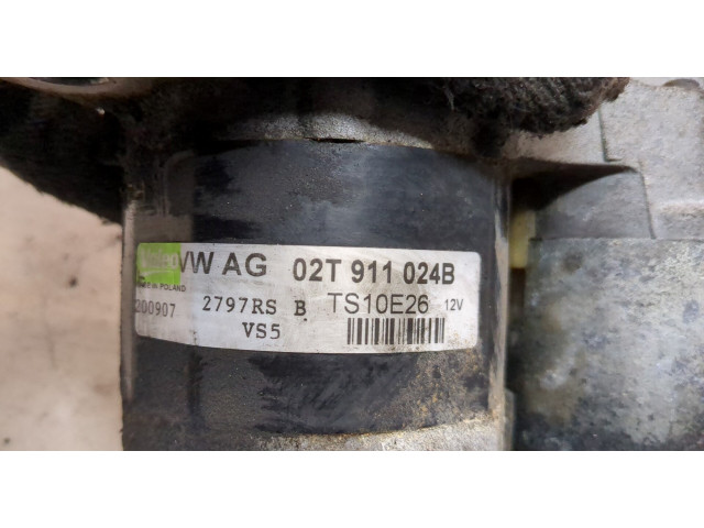 Стартер Skoda Fabia 2007-2010 1.4 02T911024B