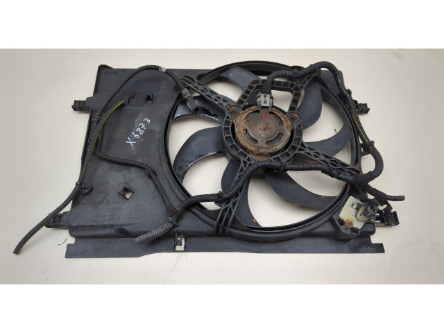 Вентилятор радиатора  Opel Corsa D 2006-2014           