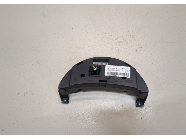 Дисплей бортового компьютера  Citroen C8 2002-2008        