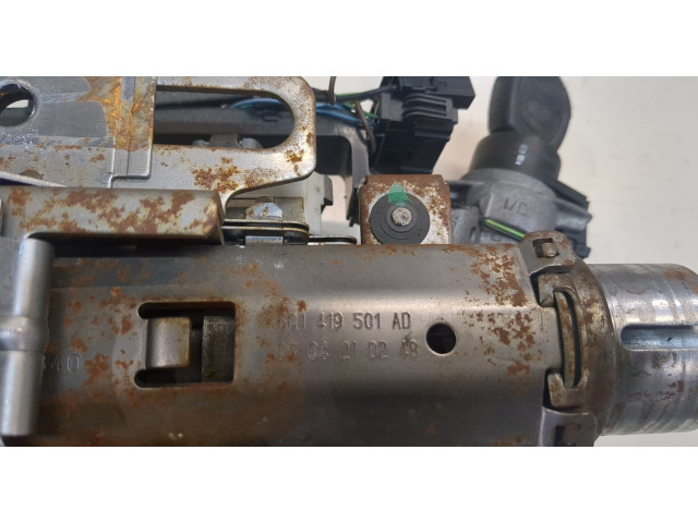 рейка Колонка рулевая Skoda Fabia 2004-2007