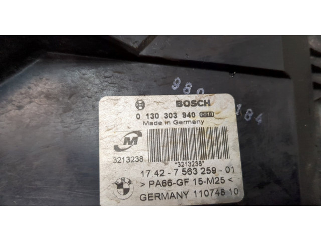 Вентилятор радиатора BMW 3 E90, E91, E92, E93 2005-2012