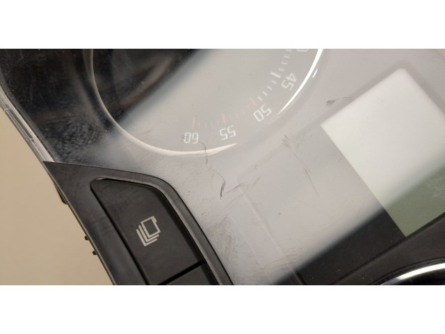 Панель приборов Skoda Fabia 2007-2014