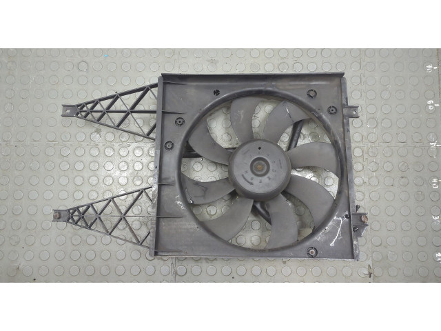 Вентилятор радиатора Skoda Fabia 2007-2014