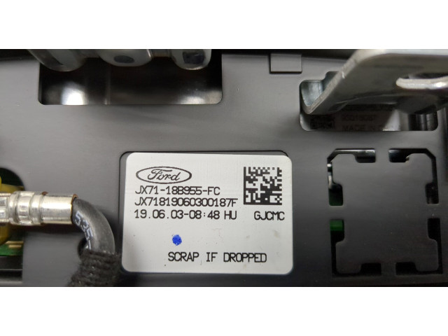 Дисплей мультимедиа  Ford Focus 4 2018- jx7118b955fc       