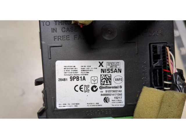 Блок комфорта Infiniti QX60 2013-2016 284b19pb1a