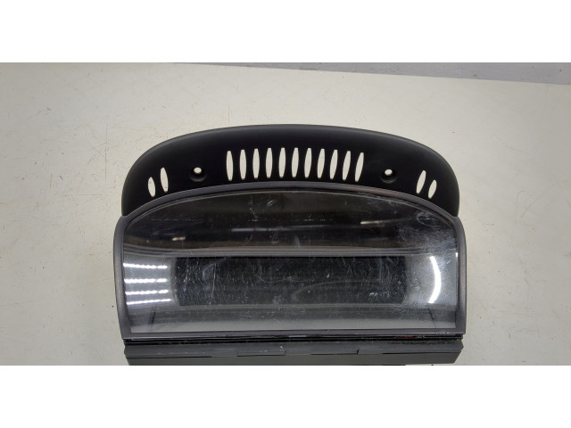 Дисплей бортового компьютера BMW 5 E60 2003-2010 6989396