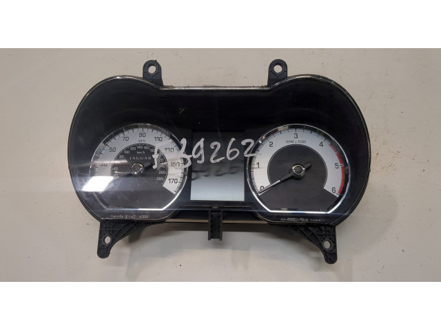 Панель приборов Jaguar XF 2007–2012