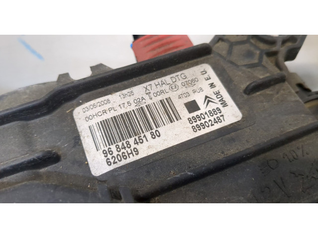 Фара передняя Citroen C5 2008-2017 правая