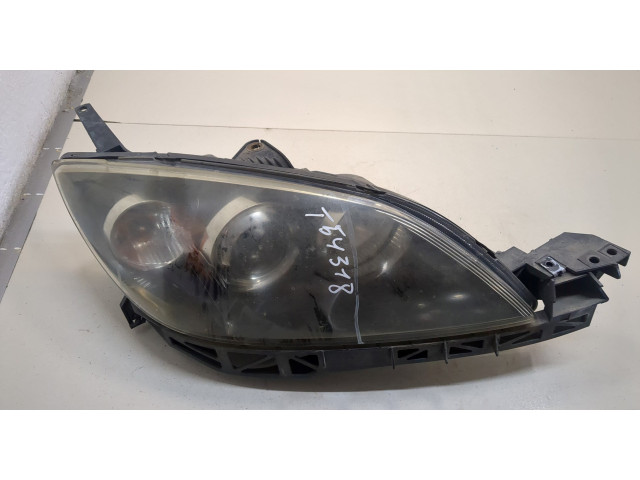 Фара передняя Mazda 3 (BK) 2003-2009 правая