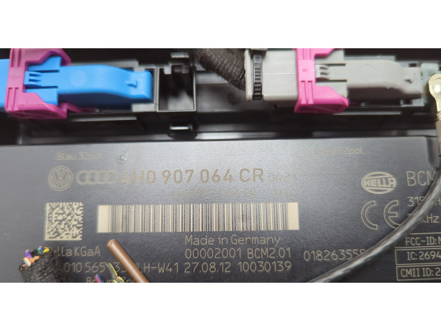 Блок комфорта  Audi A6 (C7) 2011-2018      4H0907064CR  