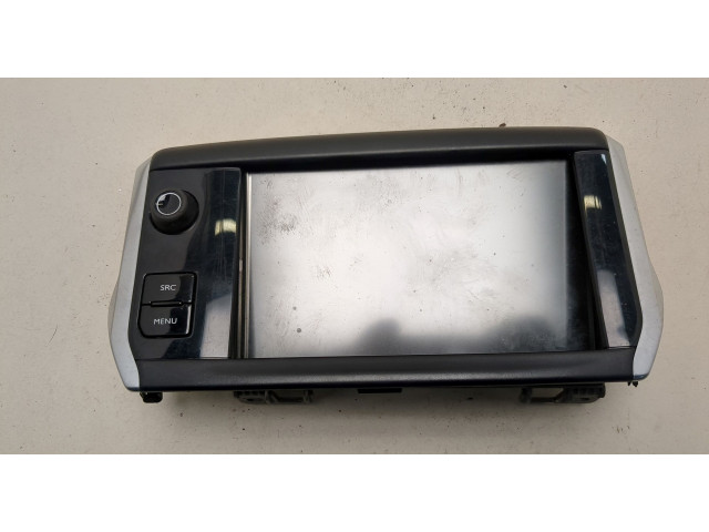 Дисплей бортового компьютера  Peugeot 2008 2013-2019 9612862880, 96738995VV       