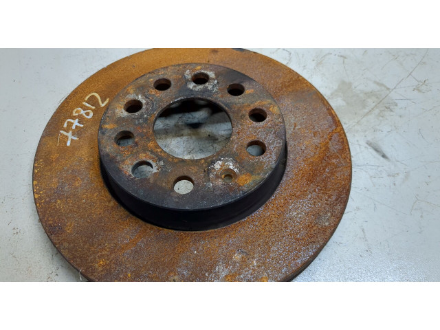 Диск тормозной Skoda Octavia (A7) 2013-2017 передний