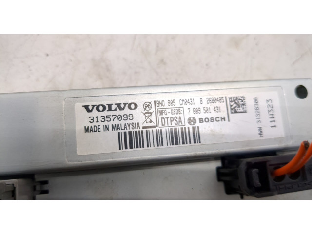 Дисплей мультимедиа Volvo S60 2010-2013