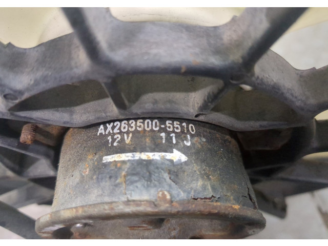 Вентилятор радиатора Honda Element 2002-2011