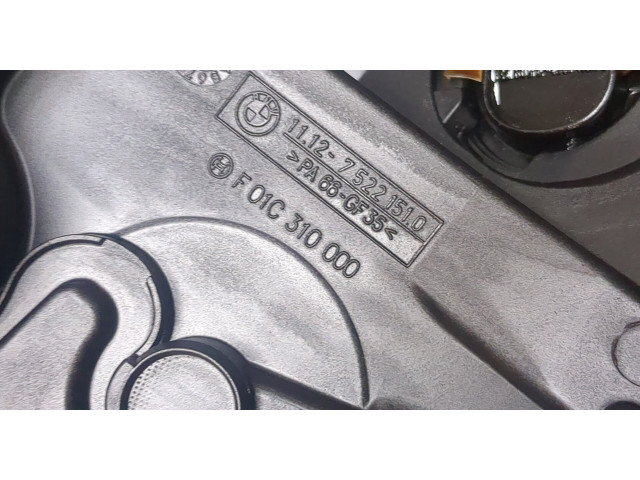 Клапанная крышка двигателя ДВС BMW 6 E63 2004-2007 4.4 111275221510, 7522151