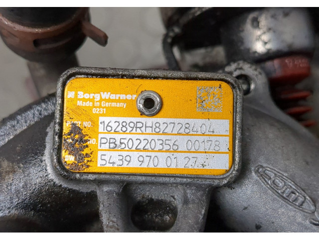  Турбина  Nissan Qashqai 2006-2013             1441100Q1G