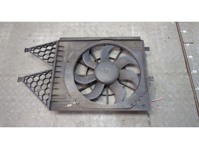 Вентилятор радиатора Skoda Rapid 2012-2020