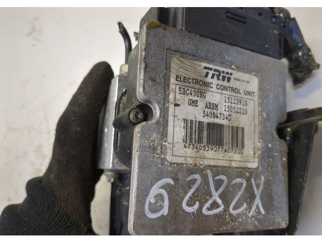 Блок АБС, насос (АБС, ESP, ASR)  Saab 9-3 2007-2011        