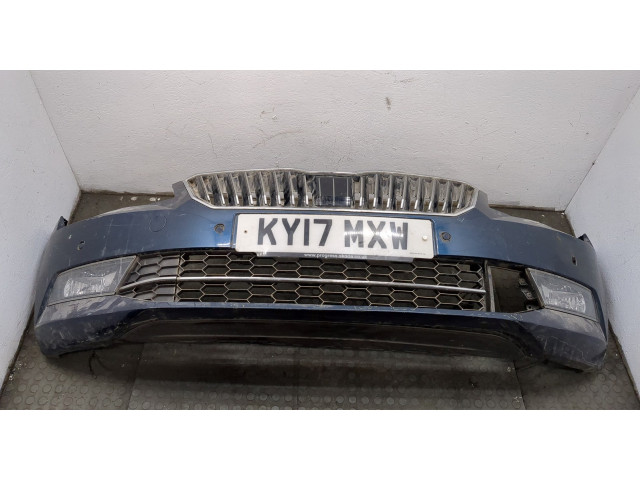 Бампер Skoda SuperB 2015- передний