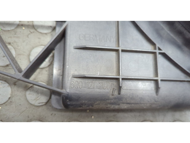 Вентилятор радиатора Skoda Fabia 2007-2014