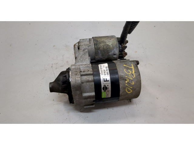 Стартер Nissan Almera Tino 1.8