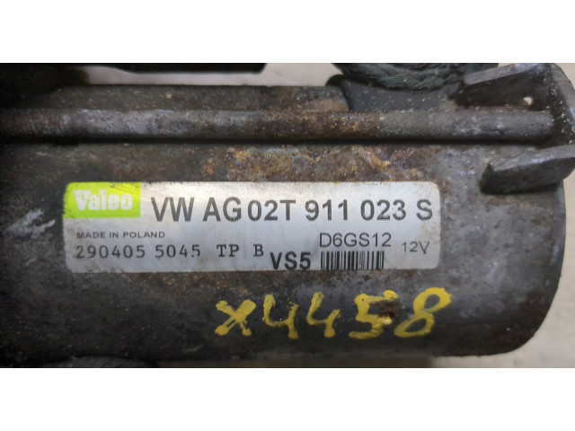 Стартер  Skoda Fabia 2004-2007 1.2     