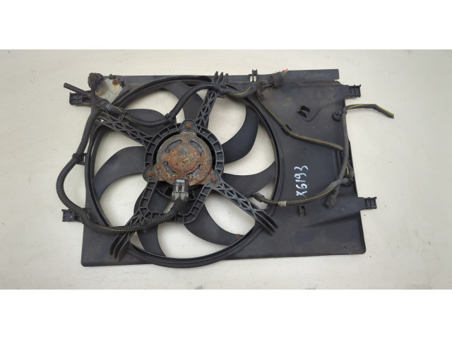 Вентилятор радиатора  Opel Corsa D 2006-2014           